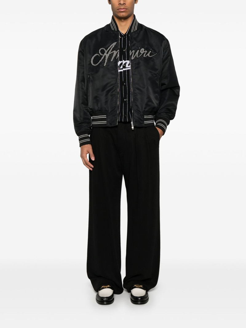 AMIRI pinstriped shirt outlook