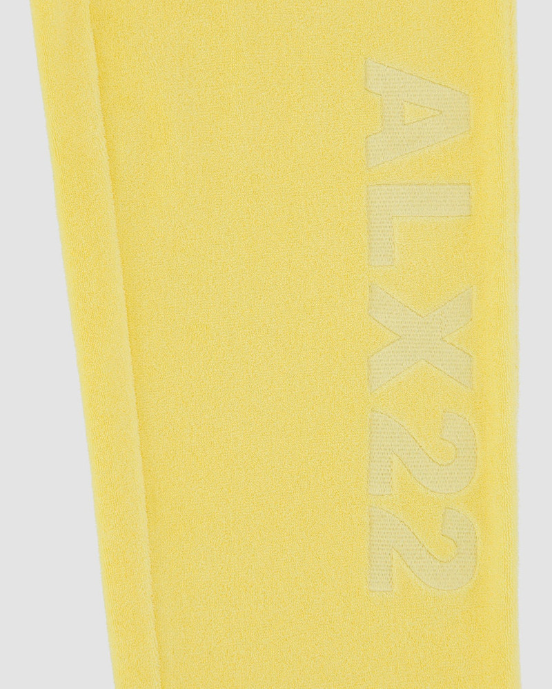 TOWELING LOGO SWEATPANT 6