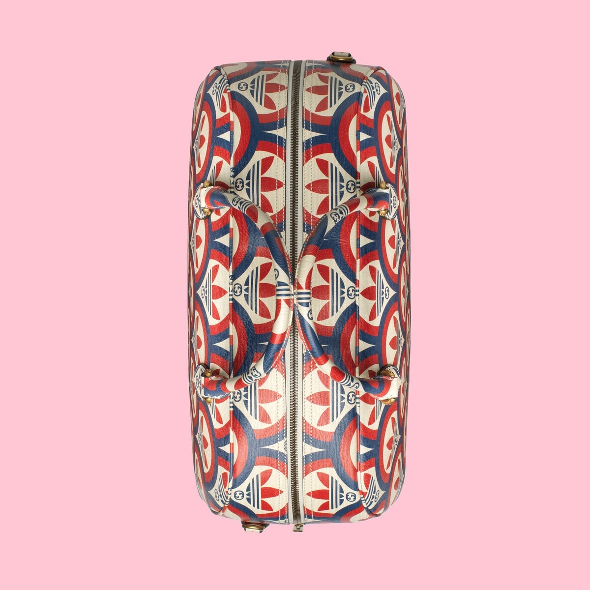 adidas x Gucci large duffle bag - 7