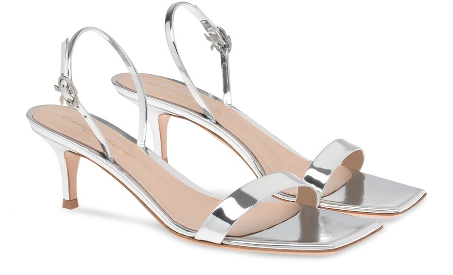 Ribbon Kitten sandals - 2