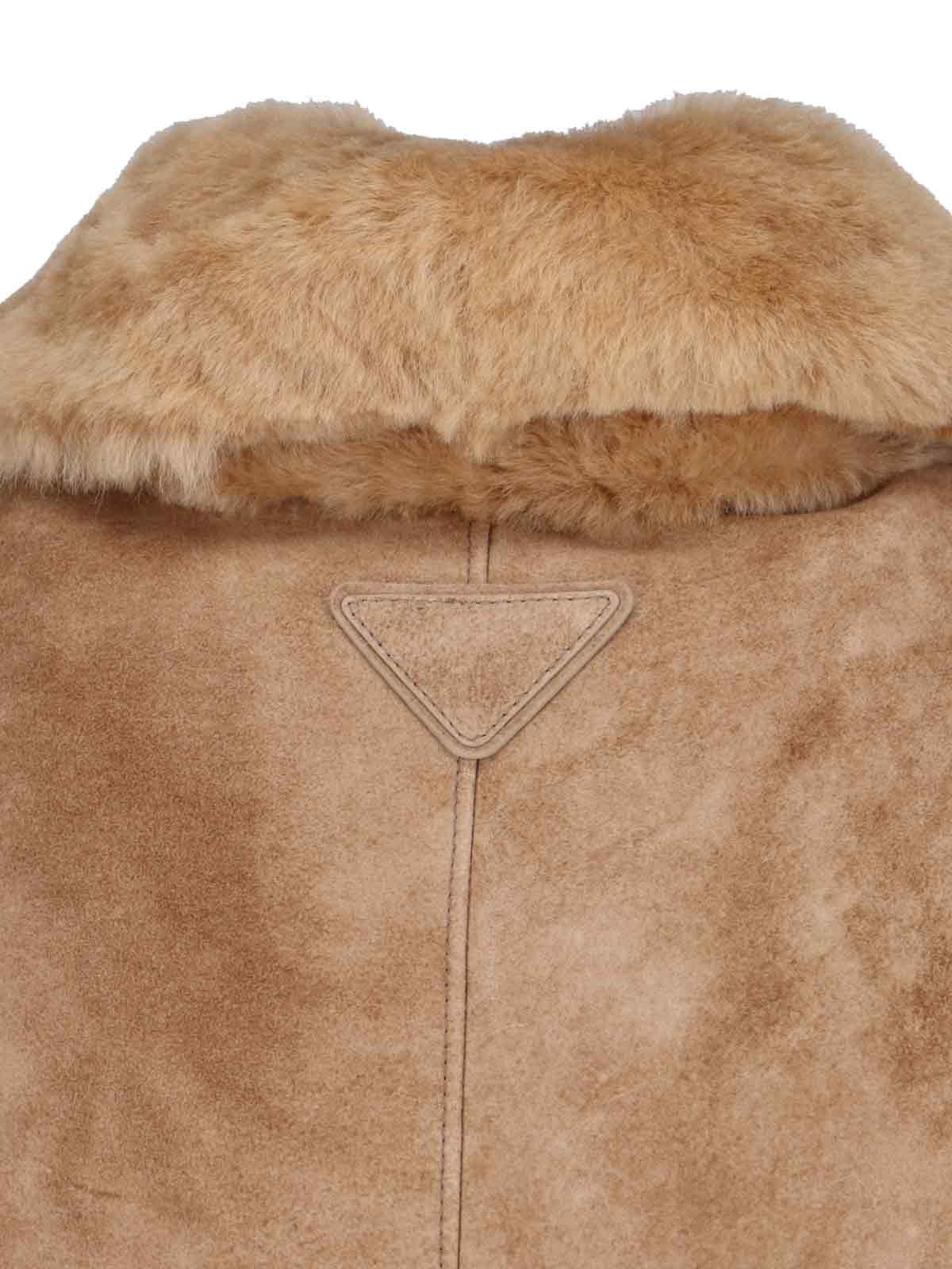 SHEEPSKIN AND SHEARLING SUEDE JACKET - 3