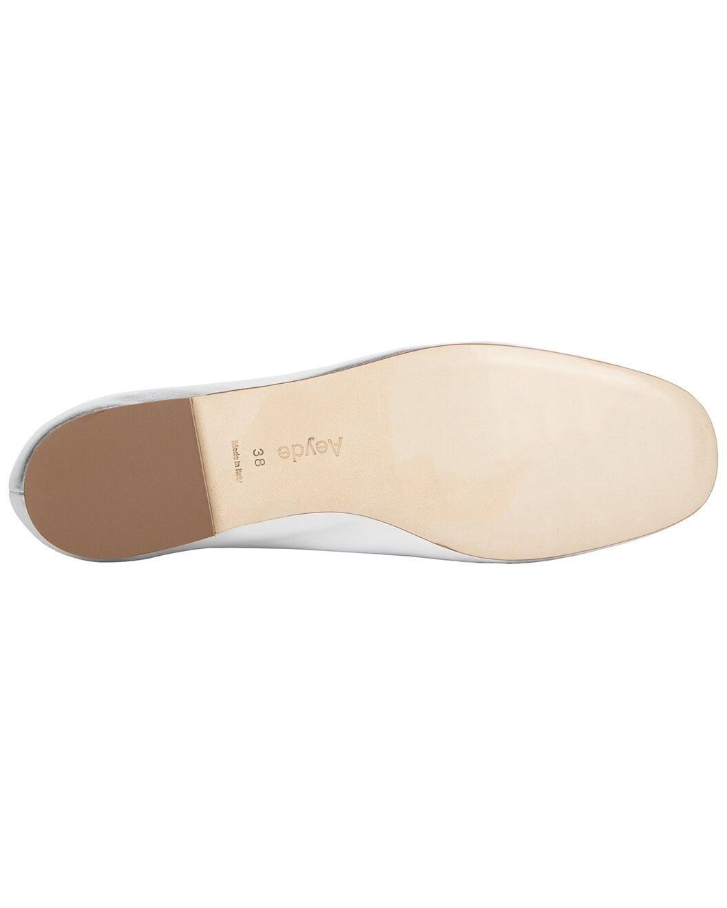 Aeyde Delfina Leather Flat - 4