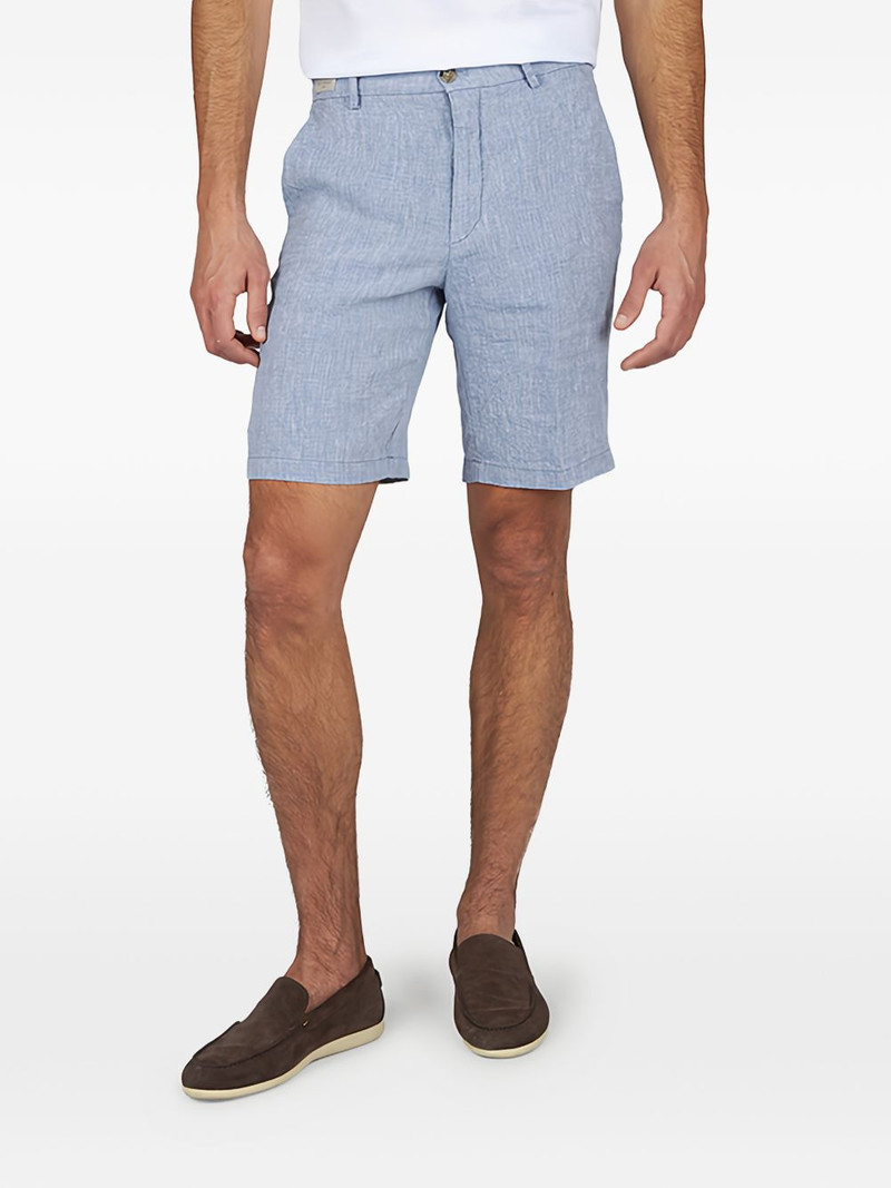 Paul & Shark linen bermuda shorts outlook