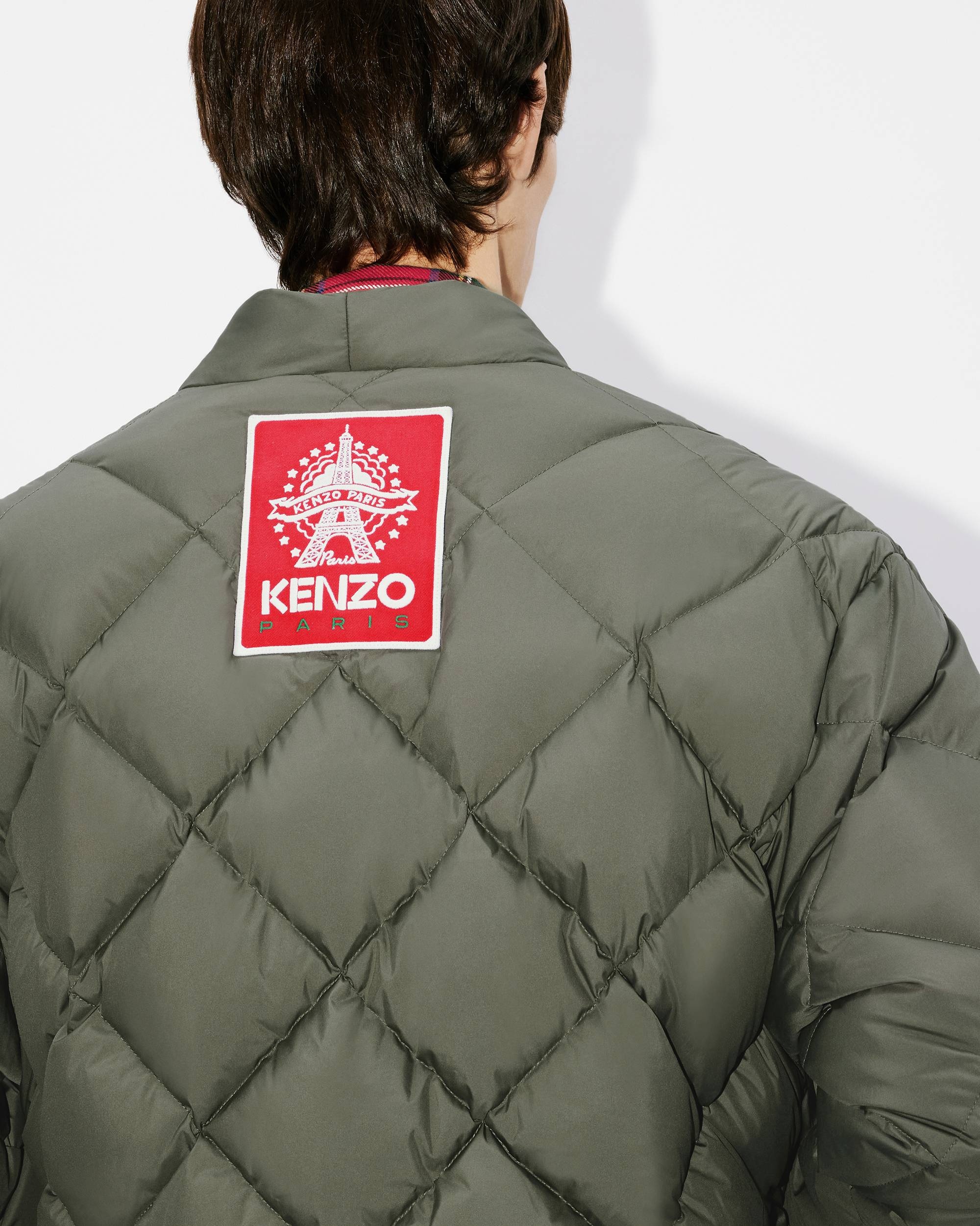 Kimono puffer jacket - 7