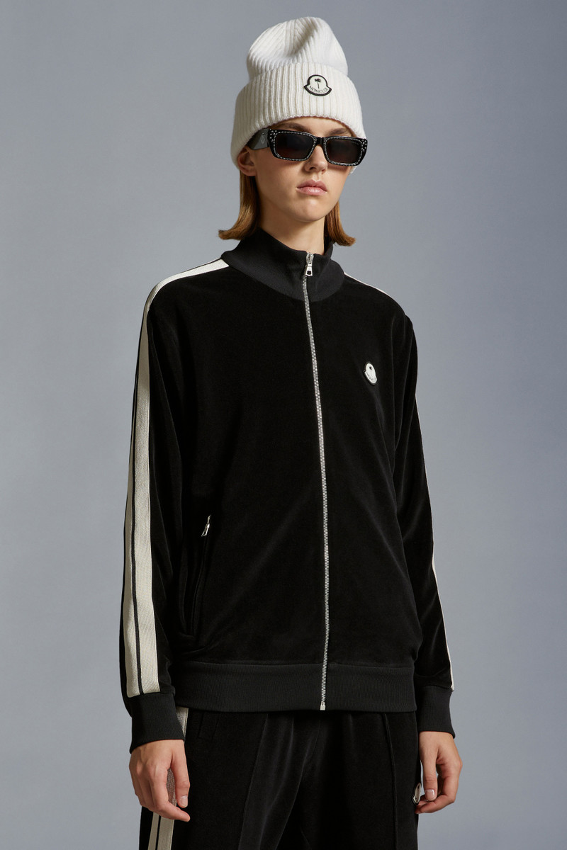 Chenille Zip-Up Sweatshirt 4