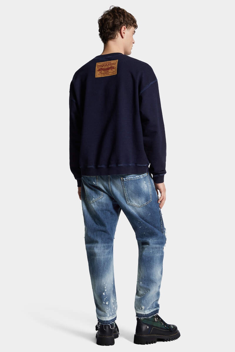 MEDIUM RIPPED WASH BIG BROTHER JEANS - 4