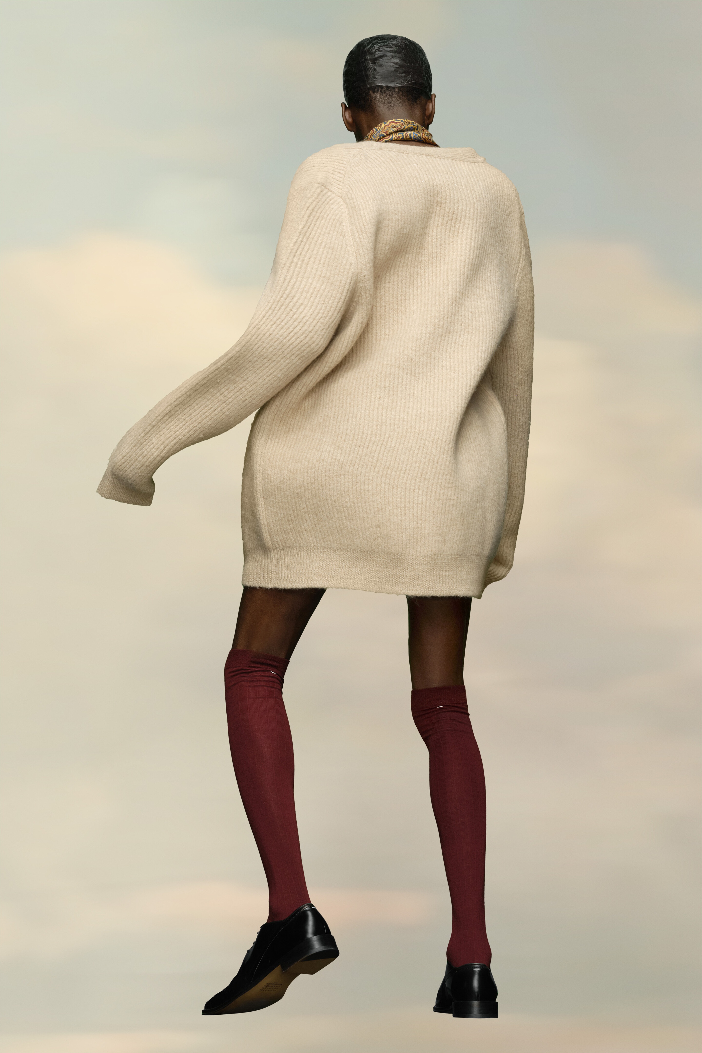 Alpaca cardigan - 4
