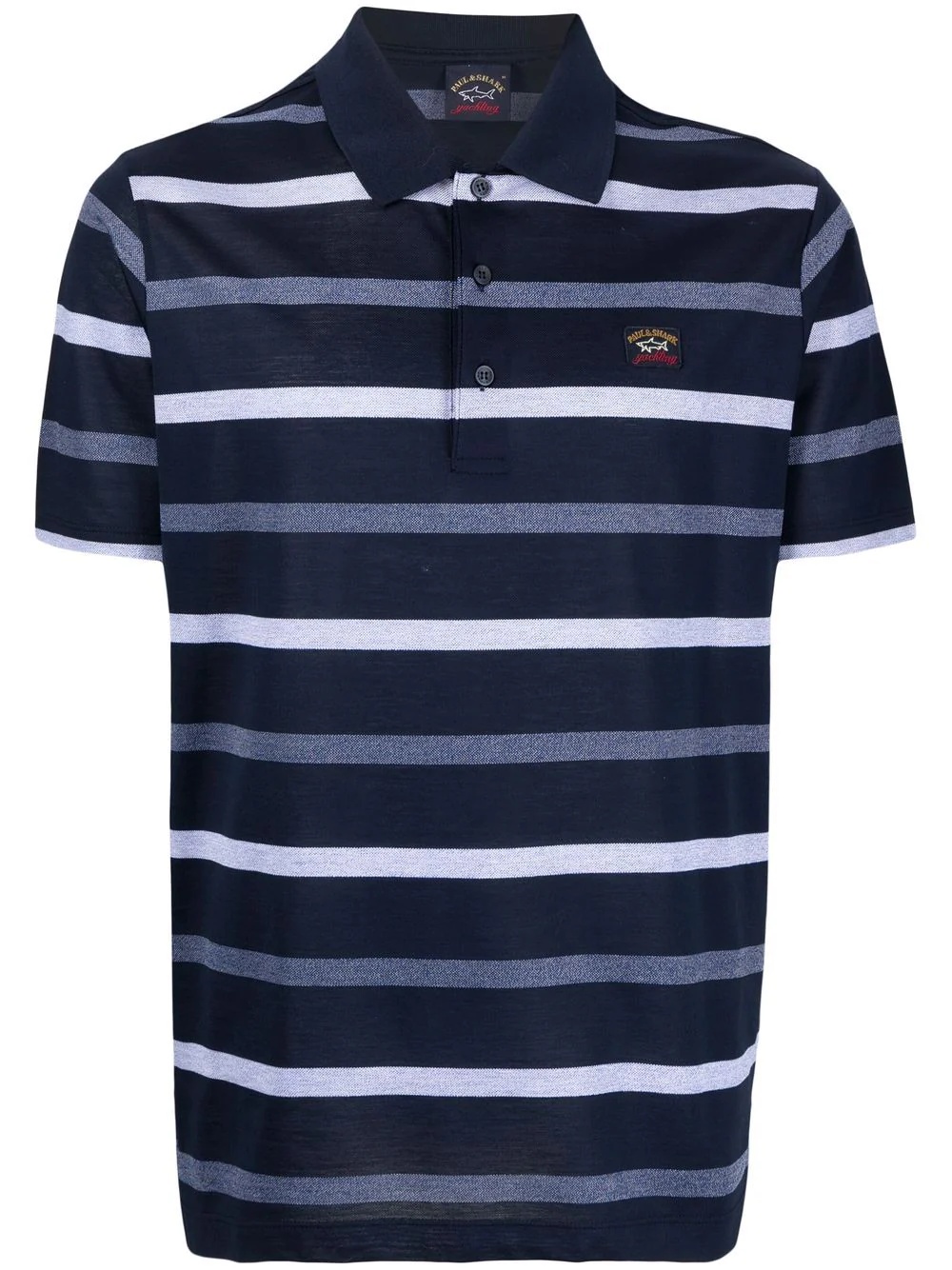 Save The Sea cotton polo shirt - 1