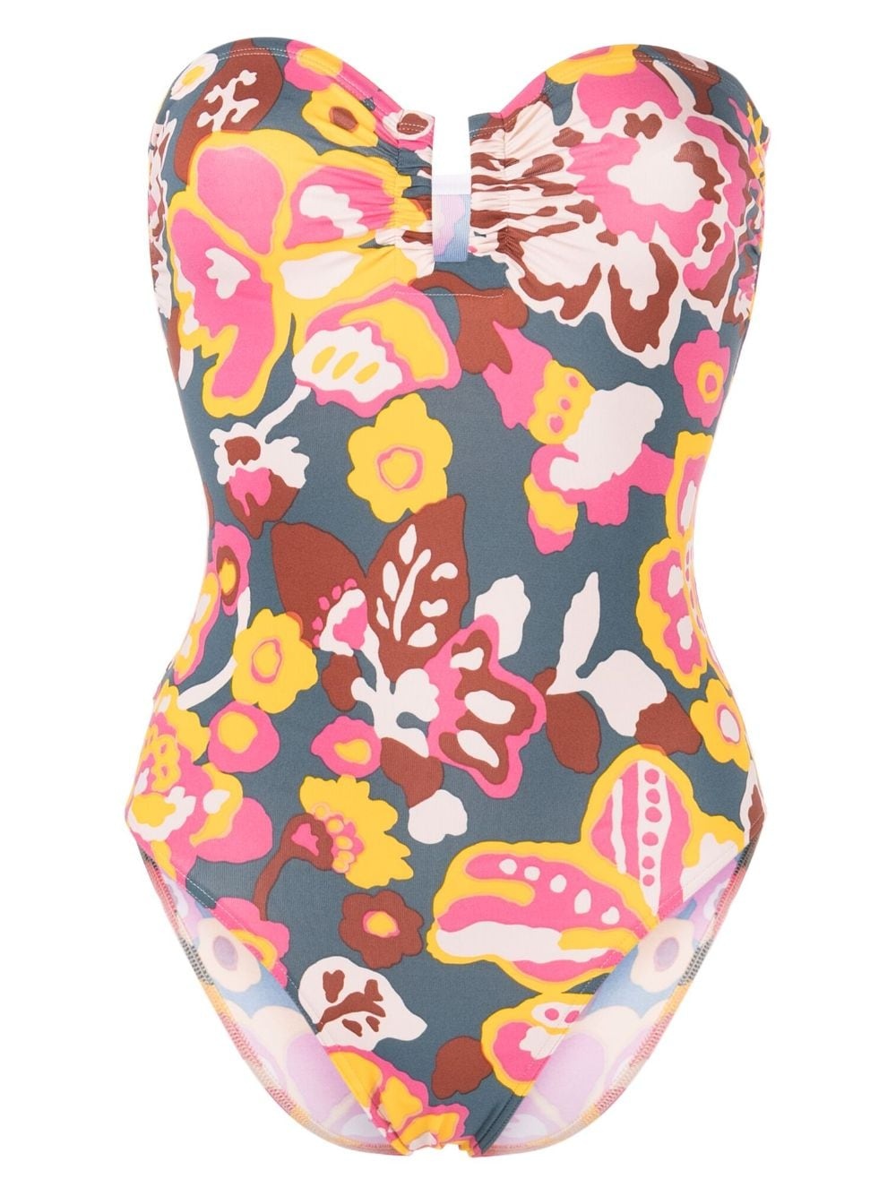 Goyave floral-print swimsuit - 1