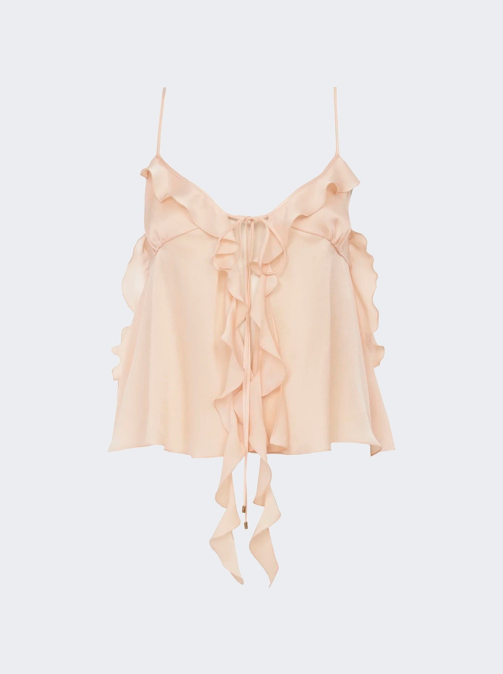 Ruffle Top Delicate Pink - 1