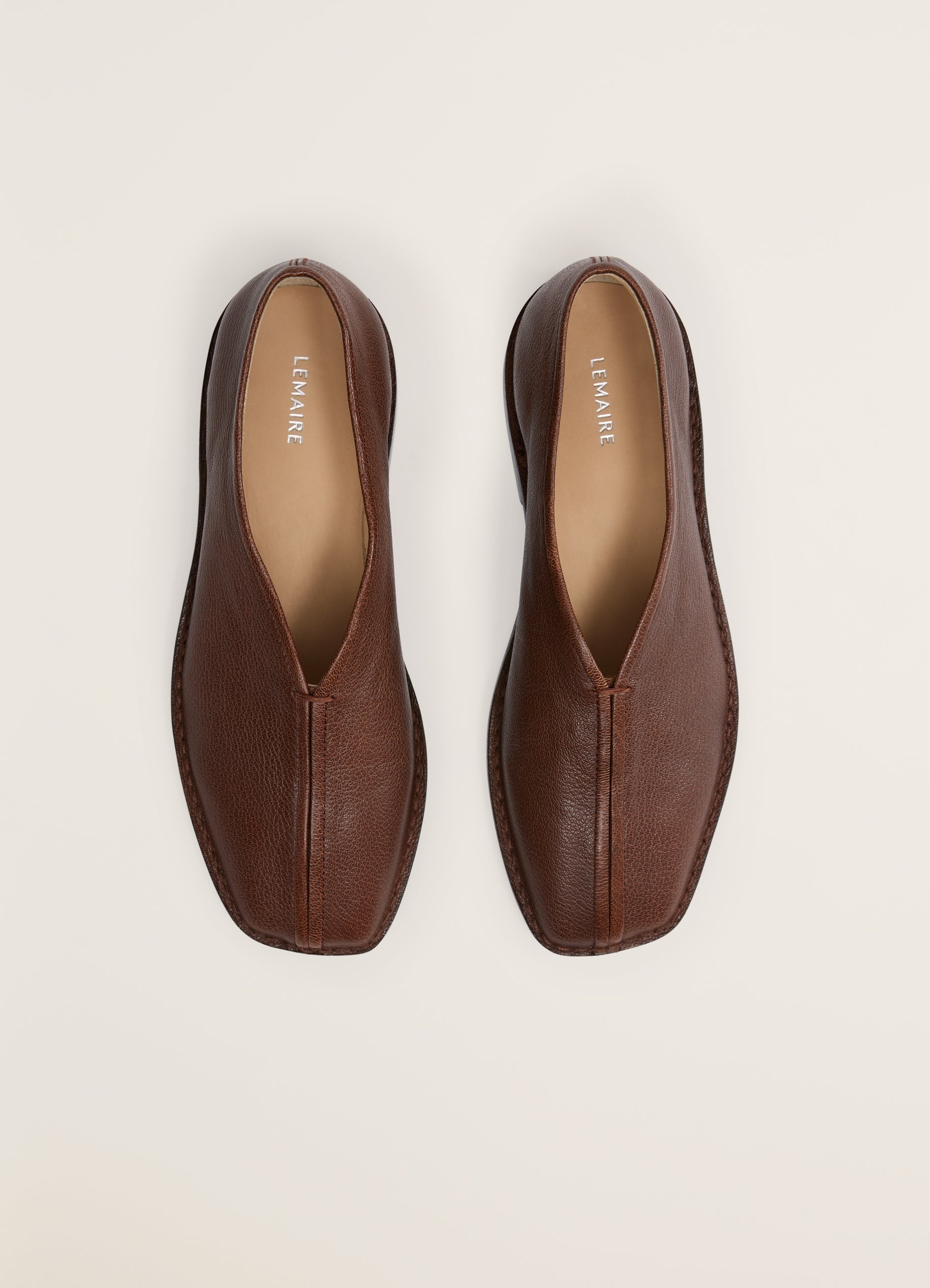 FLAT PIPED SLIPPERS - 4