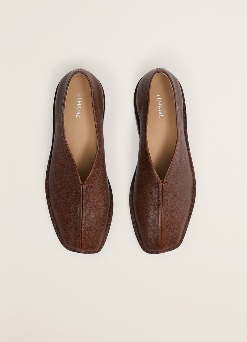 FLAT PIPED SLIPPERS 4