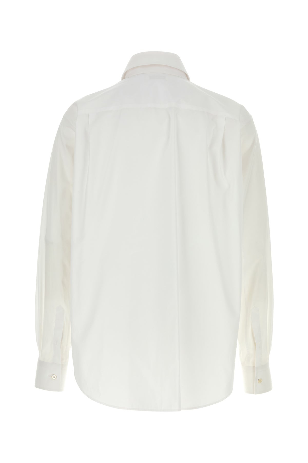 White poplin shirt - 2