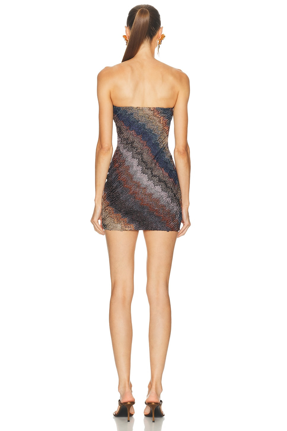Thin Strap Short Dress - 4