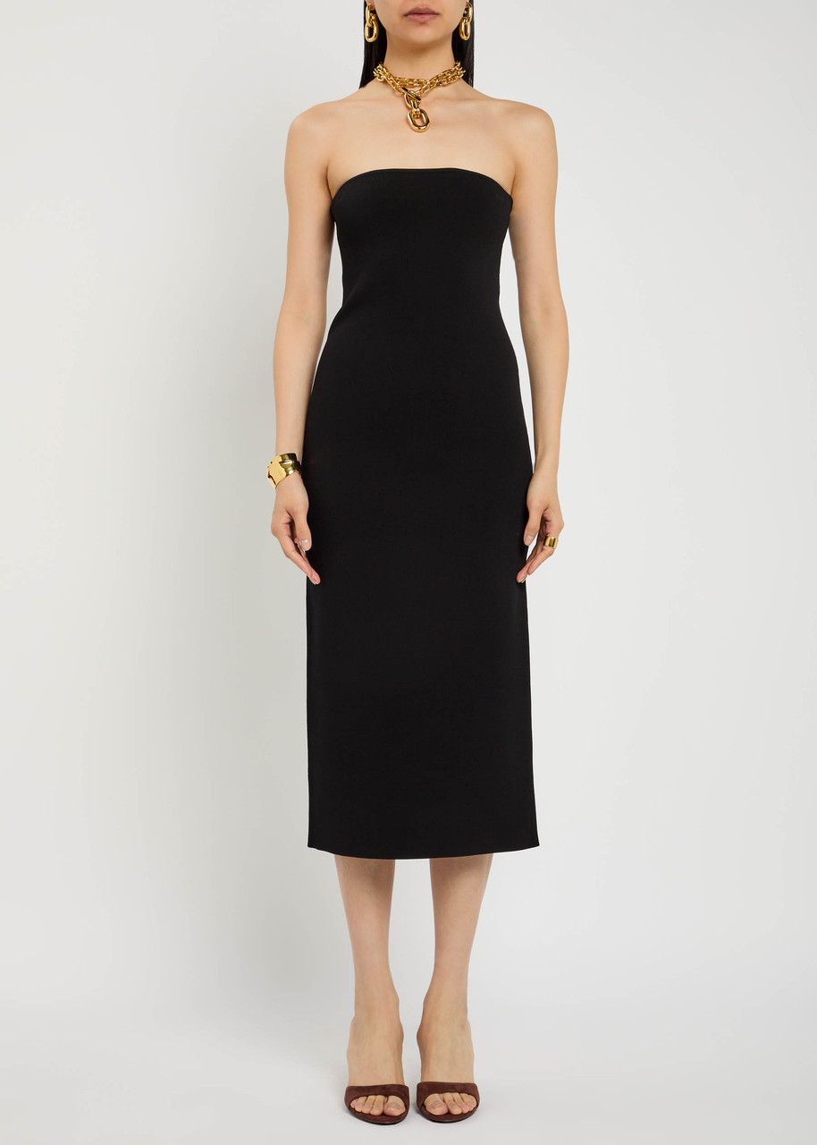 Anine Bing Rosa Stretch-knit Midi Dress - 2