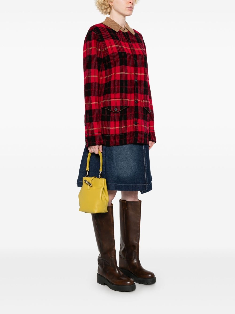 mini Le Roseau bucket bag - 2