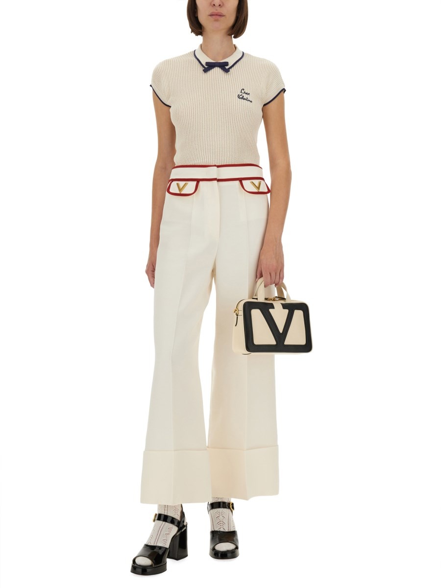 CHEZ VALENTINO COTTON TOP - 2