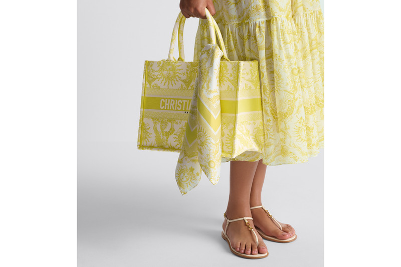 Dior Dioriviera Toile de Jouy Soleil 70 Square Scarf outlook