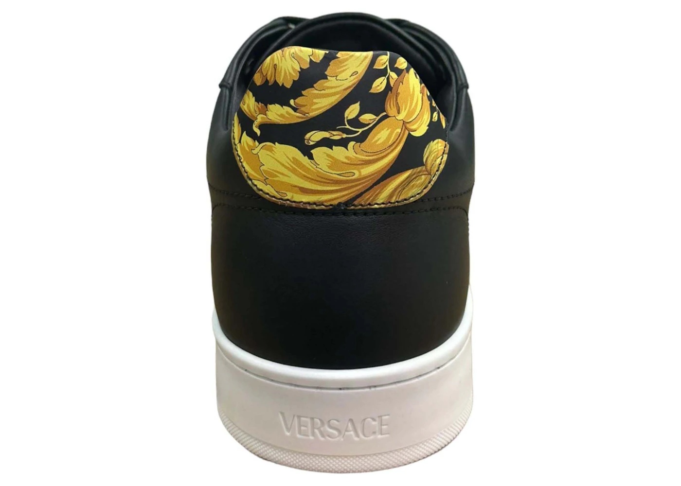 Versace Low Top Sneaker Black - 2