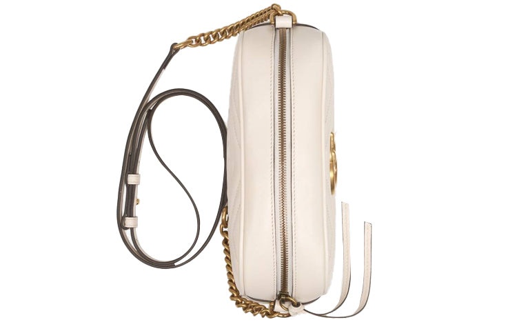(WMNS) Gucci GG Marmont Small Shoulder Bag 'White' 447632-DTD1T-9022 - 7