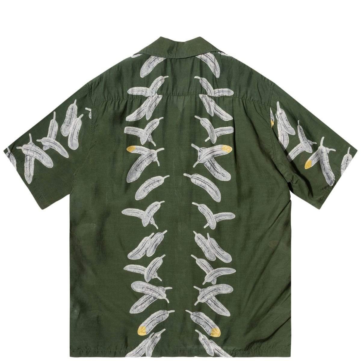 SILK RAYON EAGLE JEWEL ALOHA SHIRT - 2