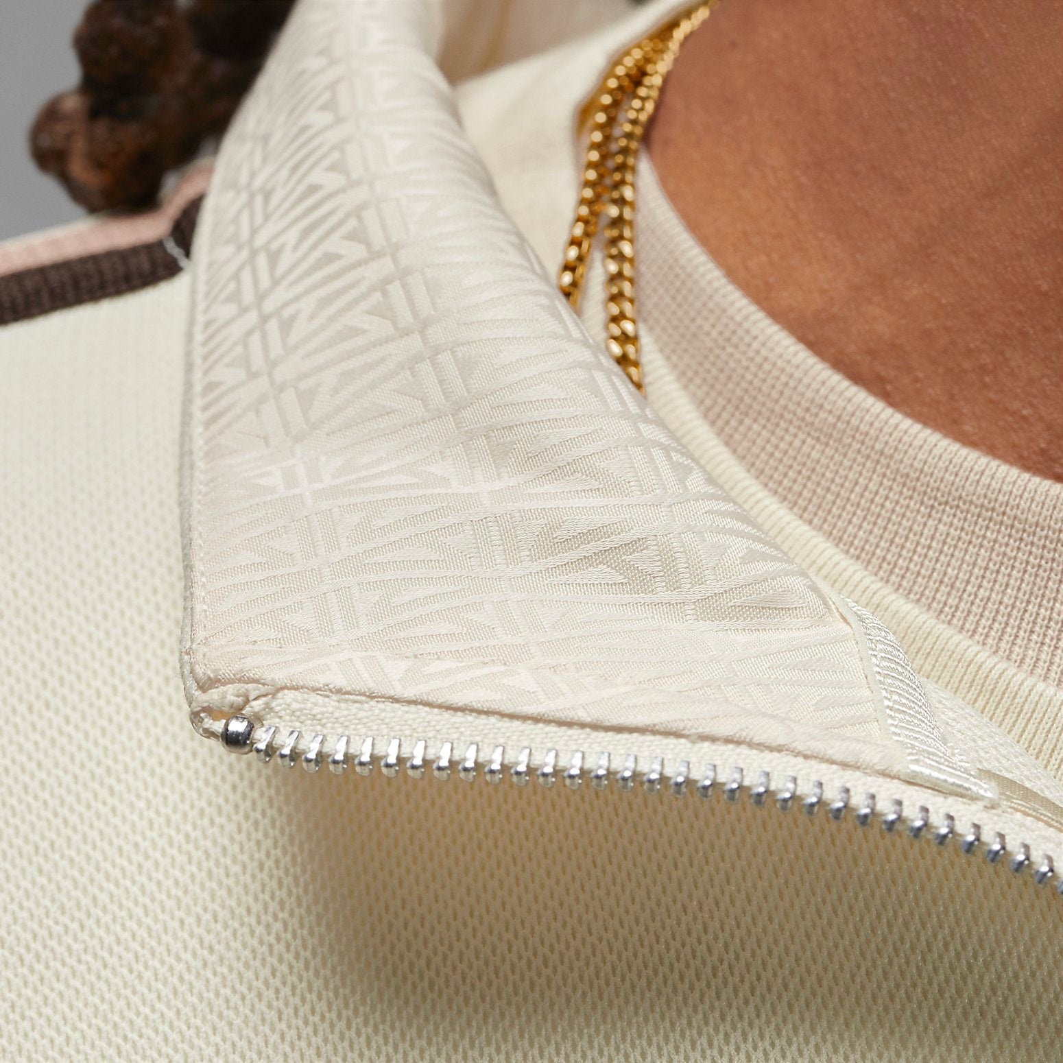 Air Jordan x A Ma Maniere Track Jacket 'Coconut Milk' DX5651-113 - 6