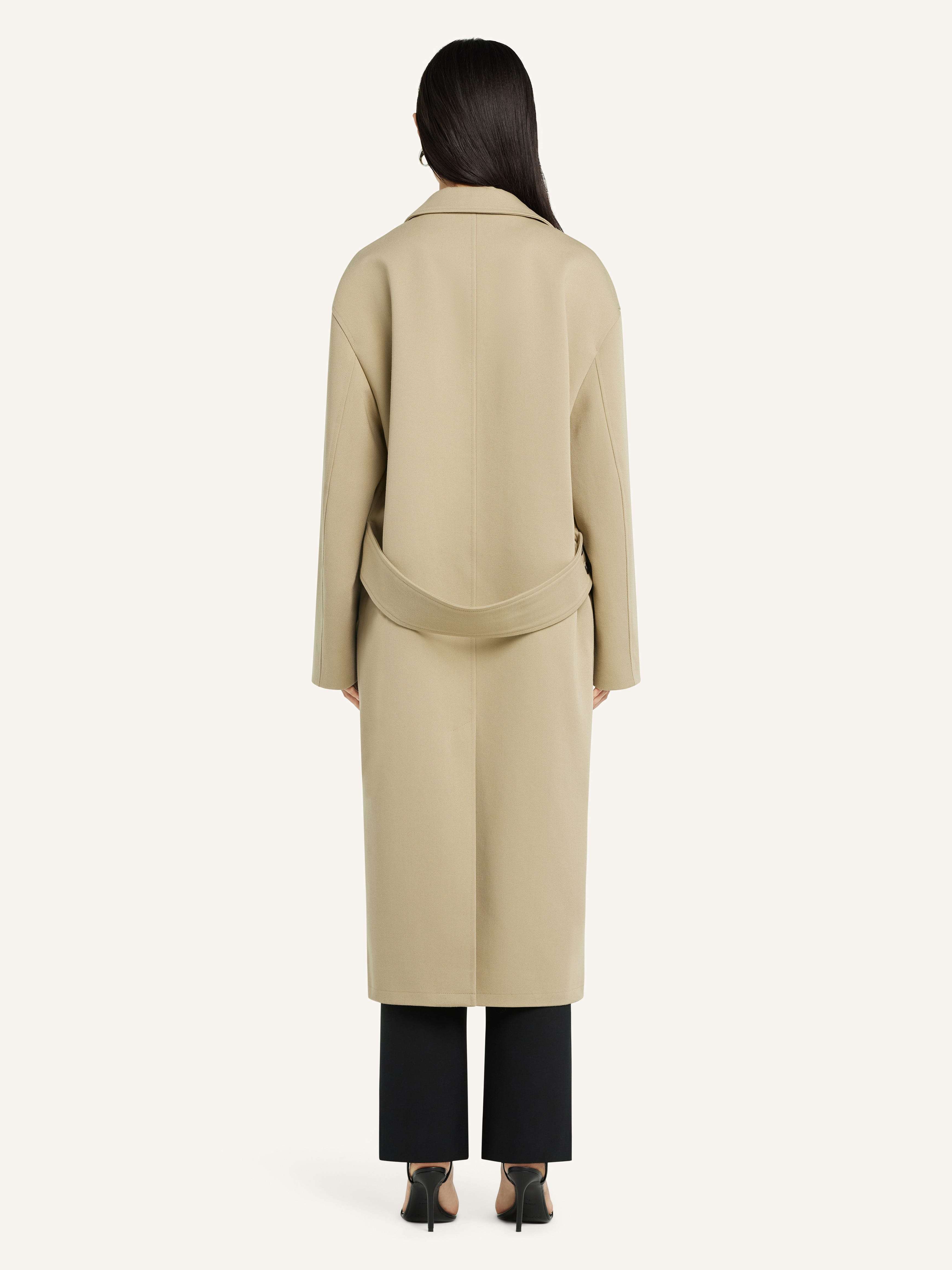 COCOON COAT - 4