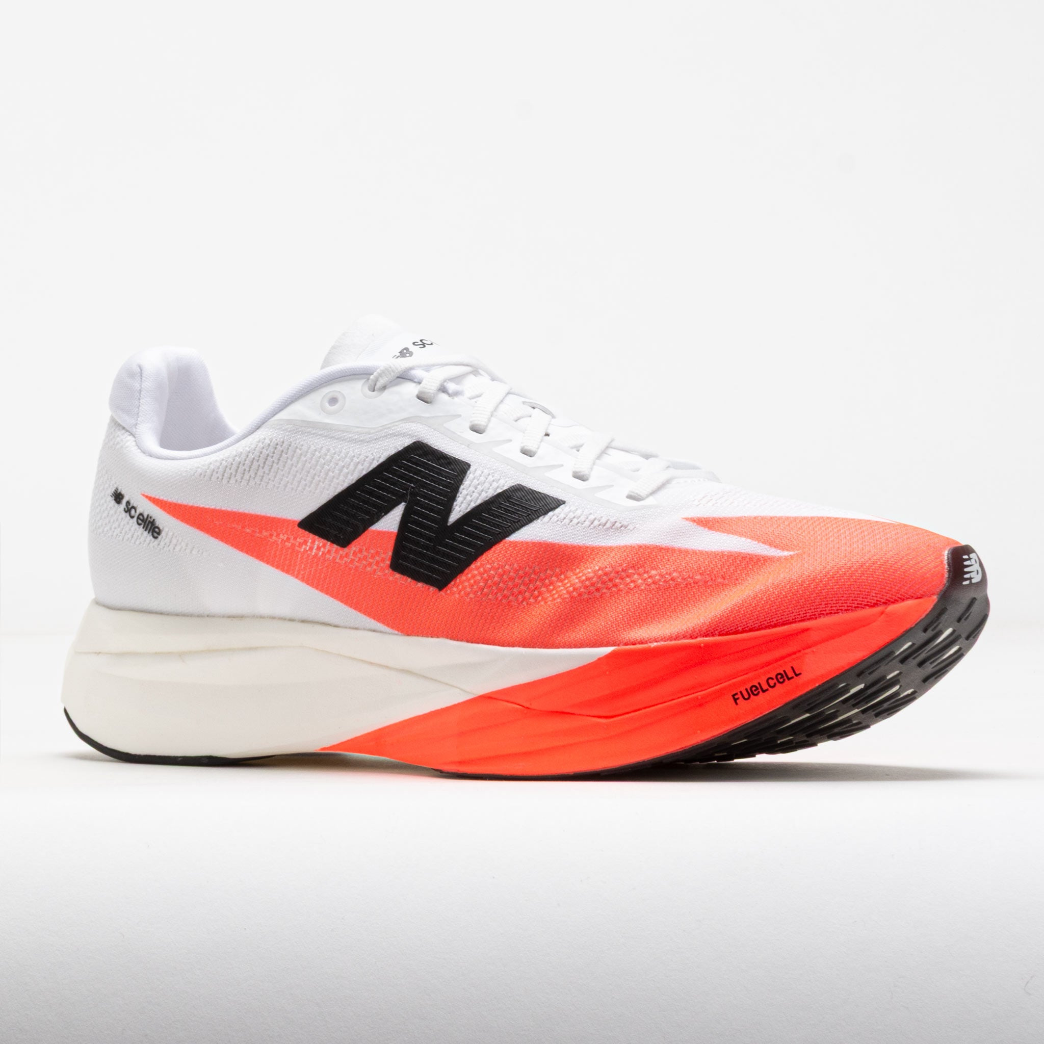 New Balance FuelCell SuperComp Elite v5 Men's Urgent Red/White/Black - 5