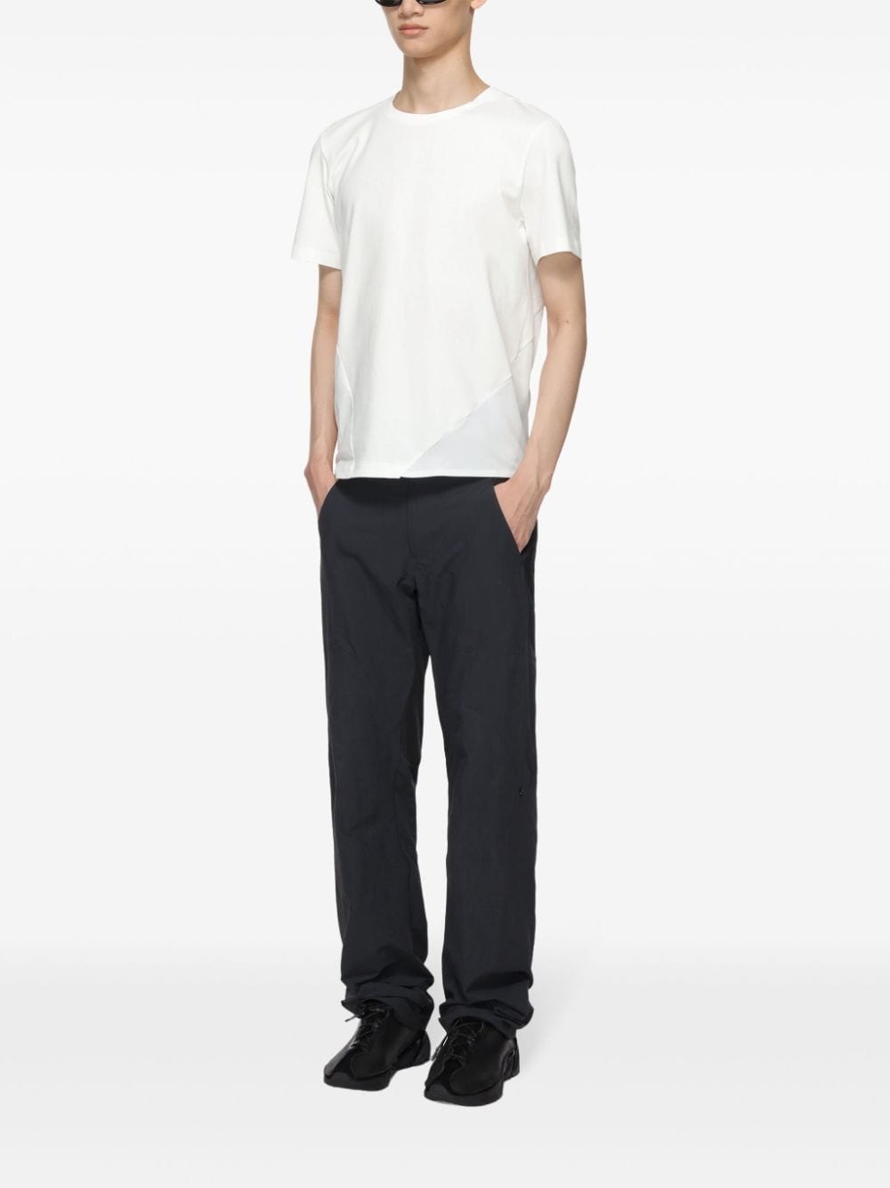 6.0 Paneled cotton t-shirt - 5