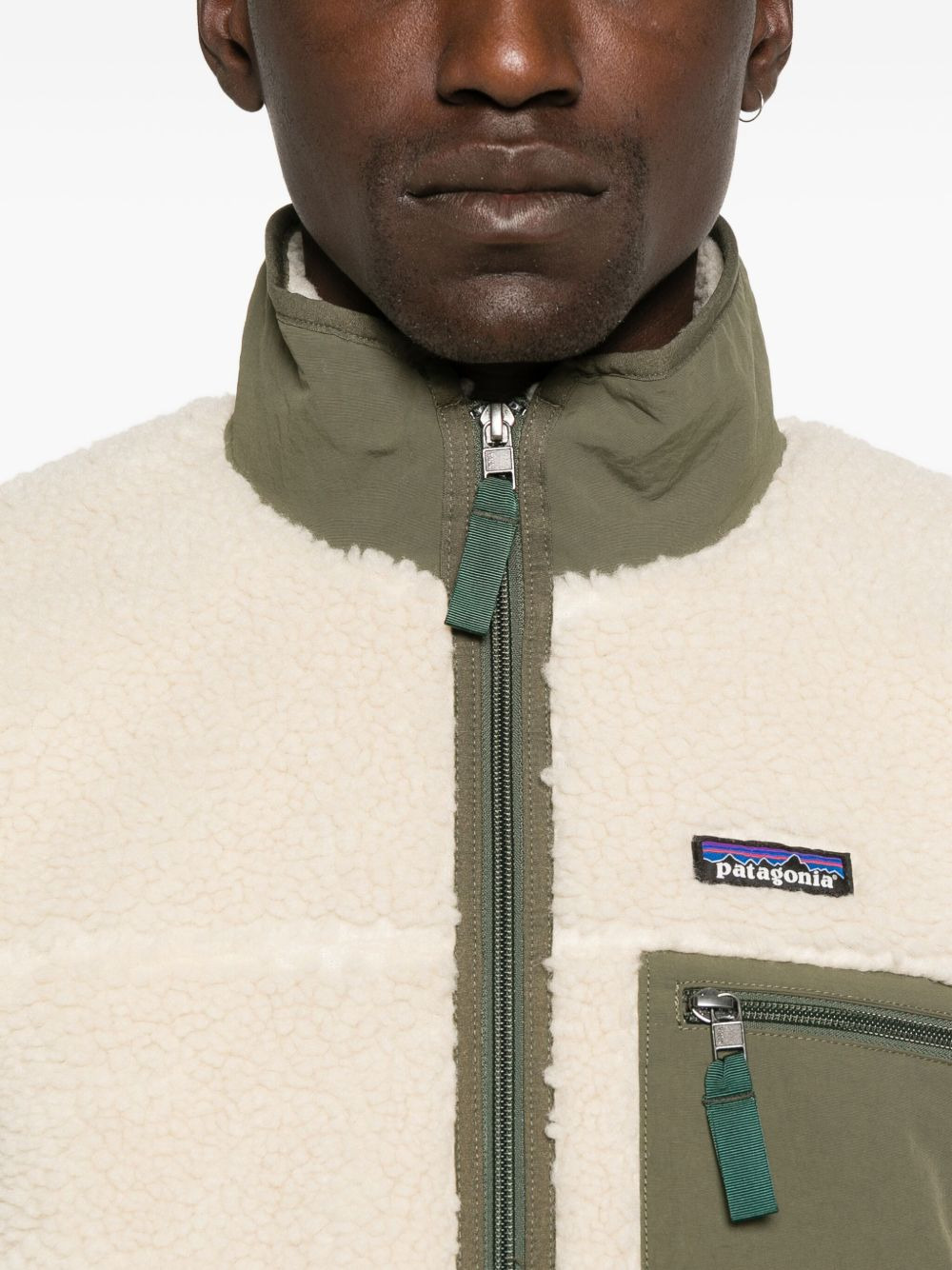 Retro-S fleece zip-up jacket - 5