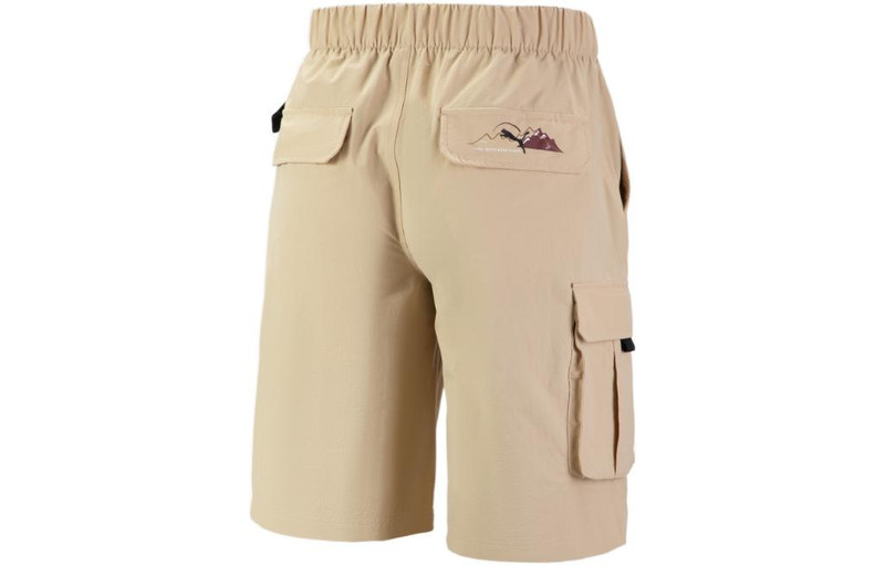 PUMA PUMA Camping Mountain Cargo Shorts 'Beige' 537424-67 outlook