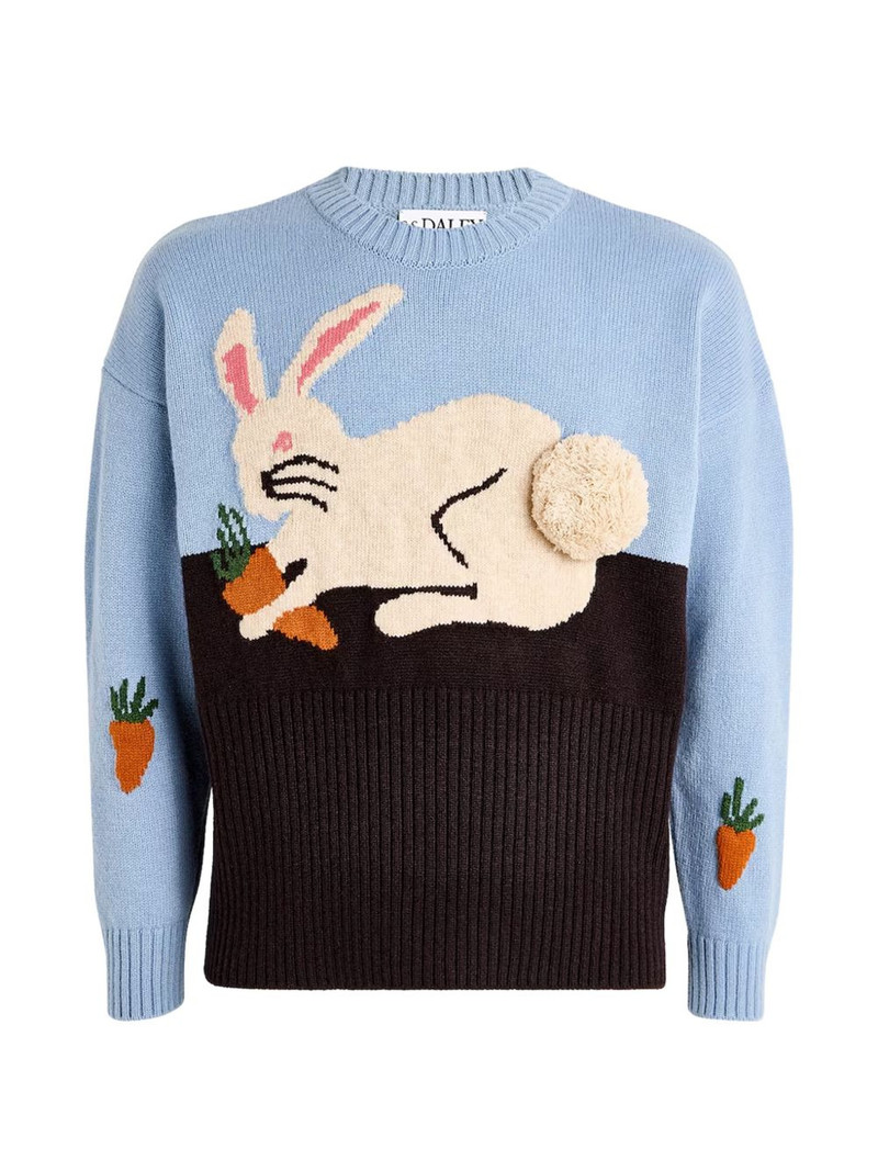 graphic-print sweater 1
