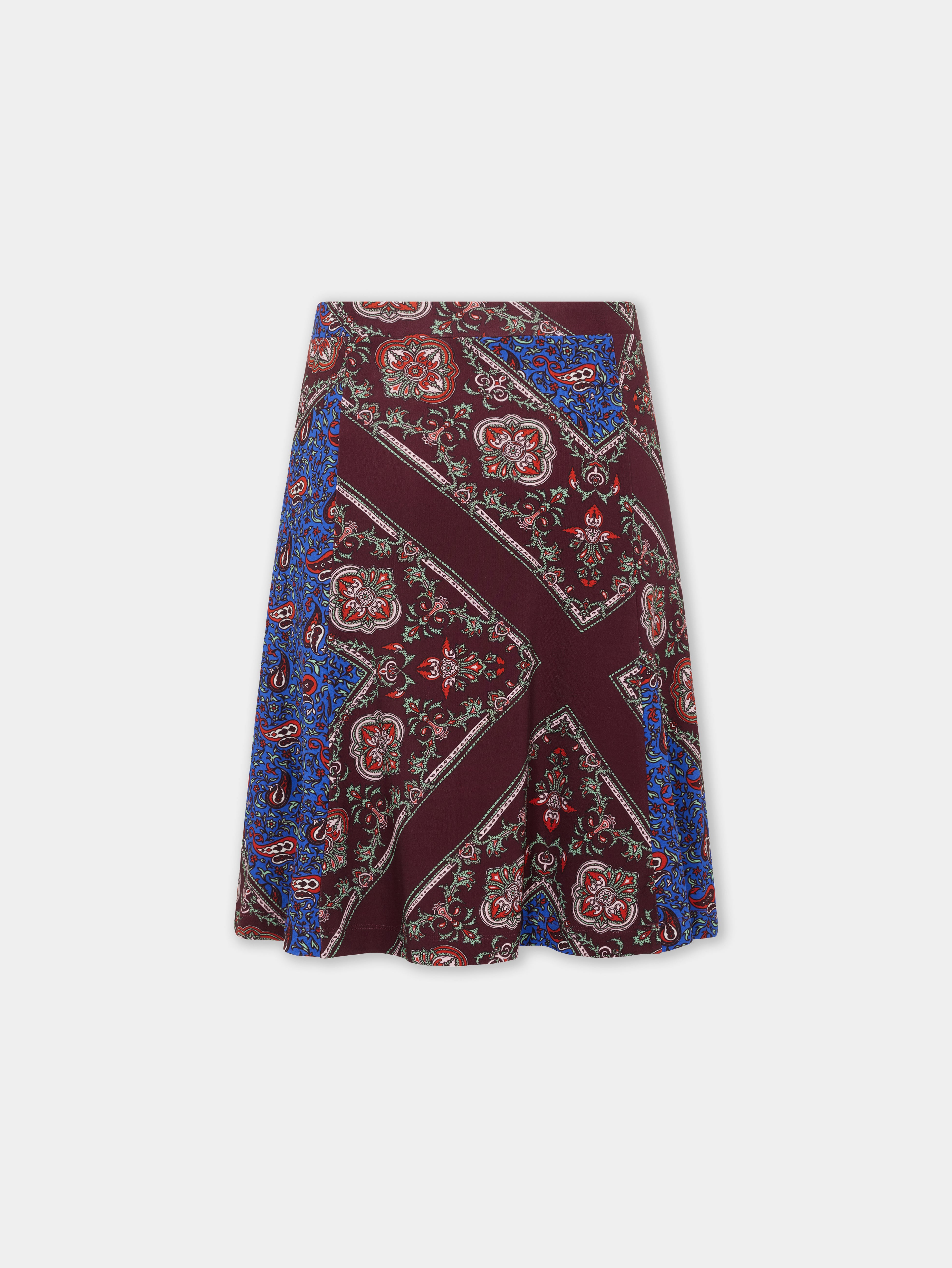 CIRCLE SHORT SKIRT IN JERSEY - 5