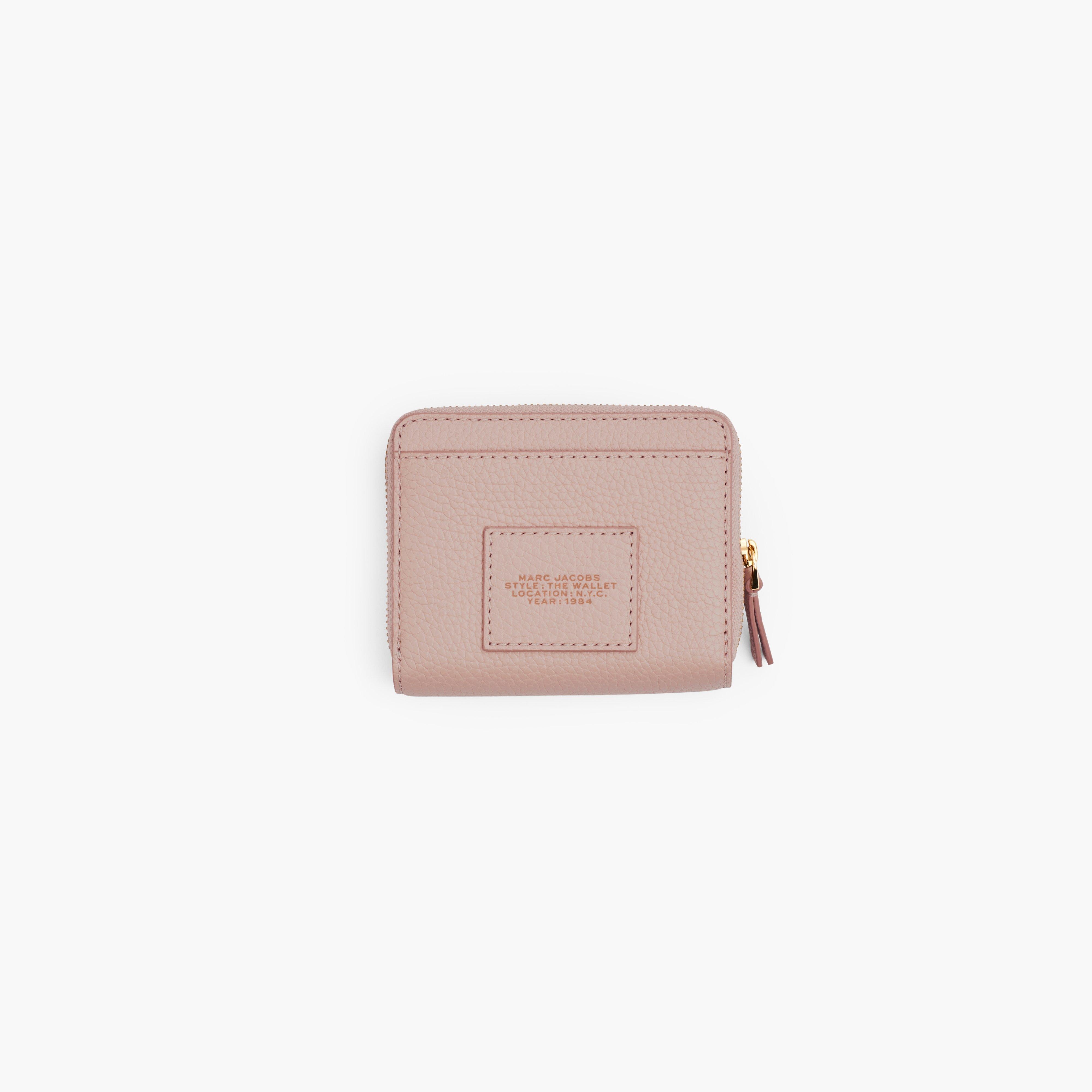 THE LEATHER MINI COMPACT WALLET - 3