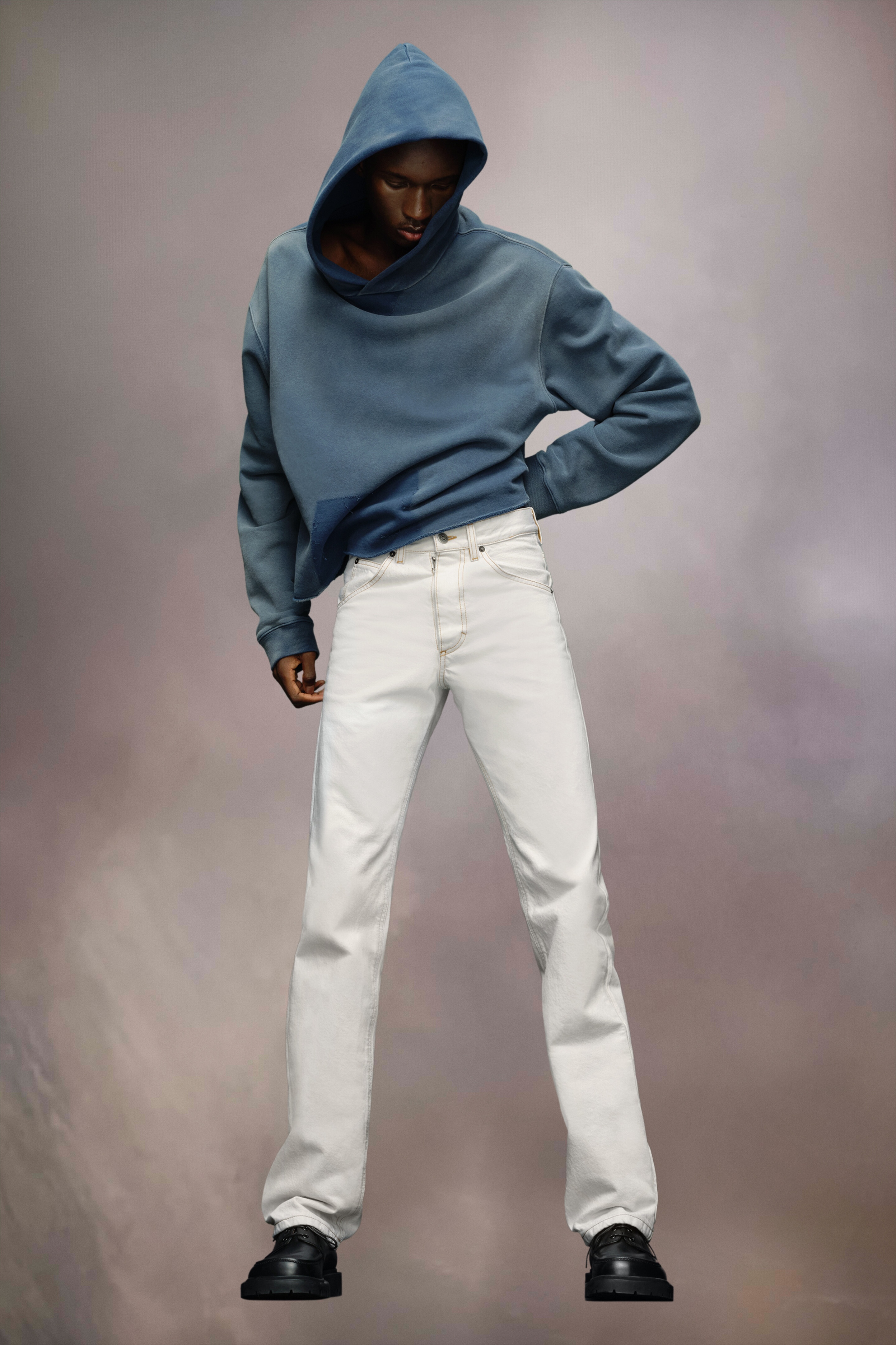 Chalk selvedge jeans - 2