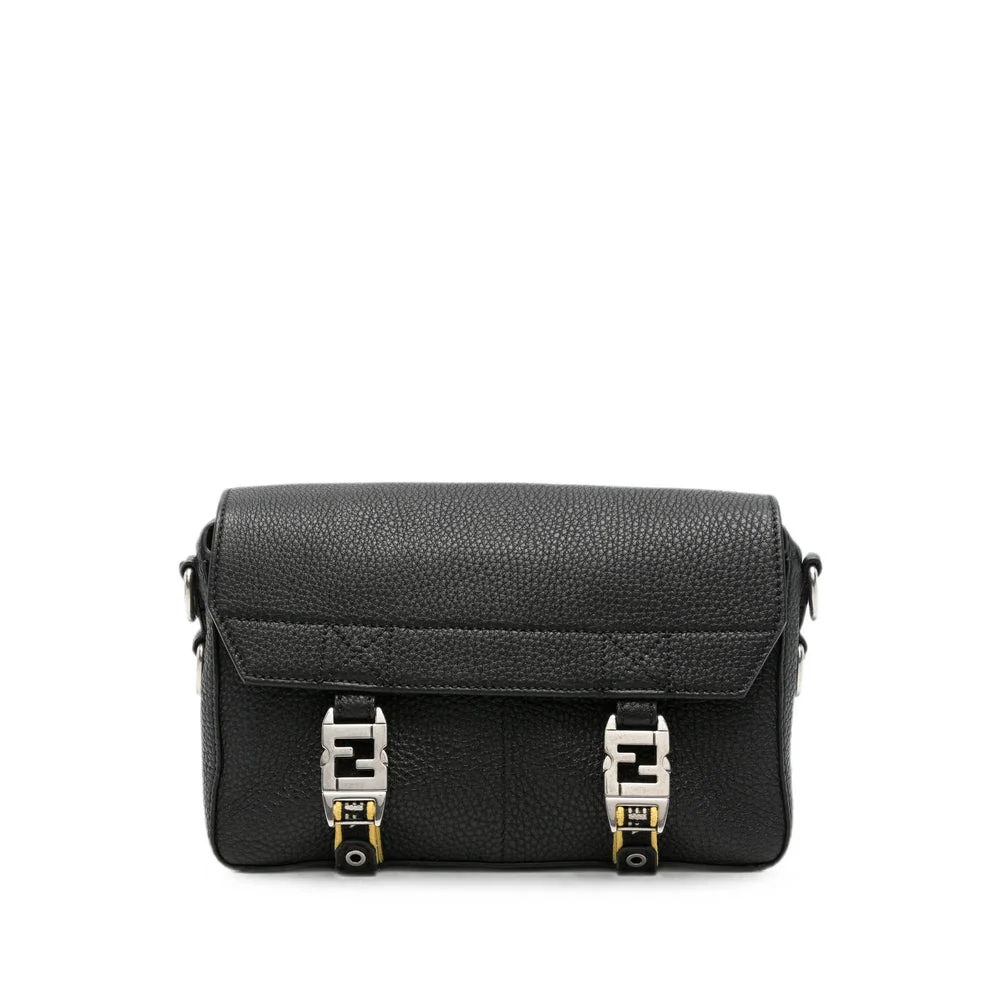 Fendi Black Shoulder Bags Men - 1