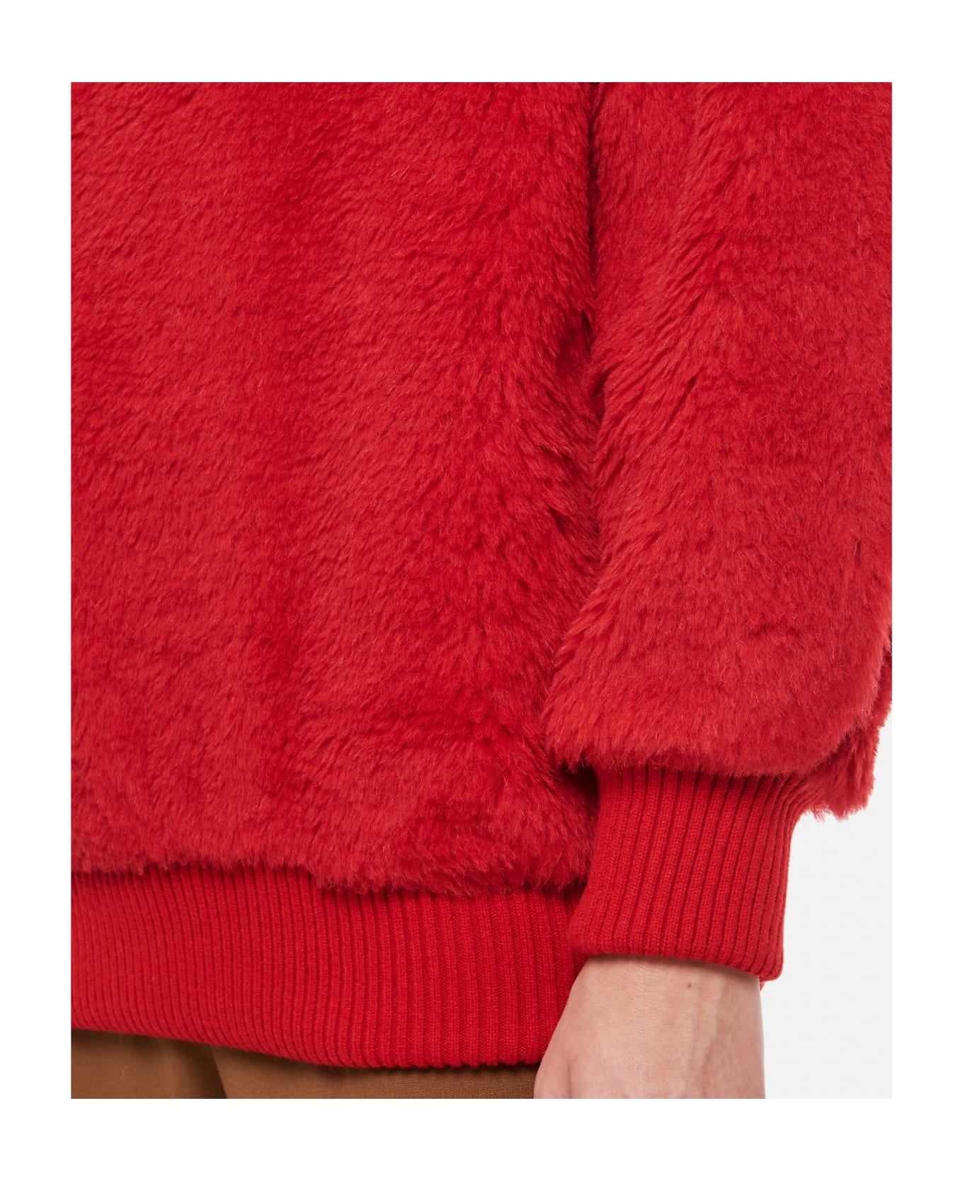 Carmine Teddy Sweater - 4