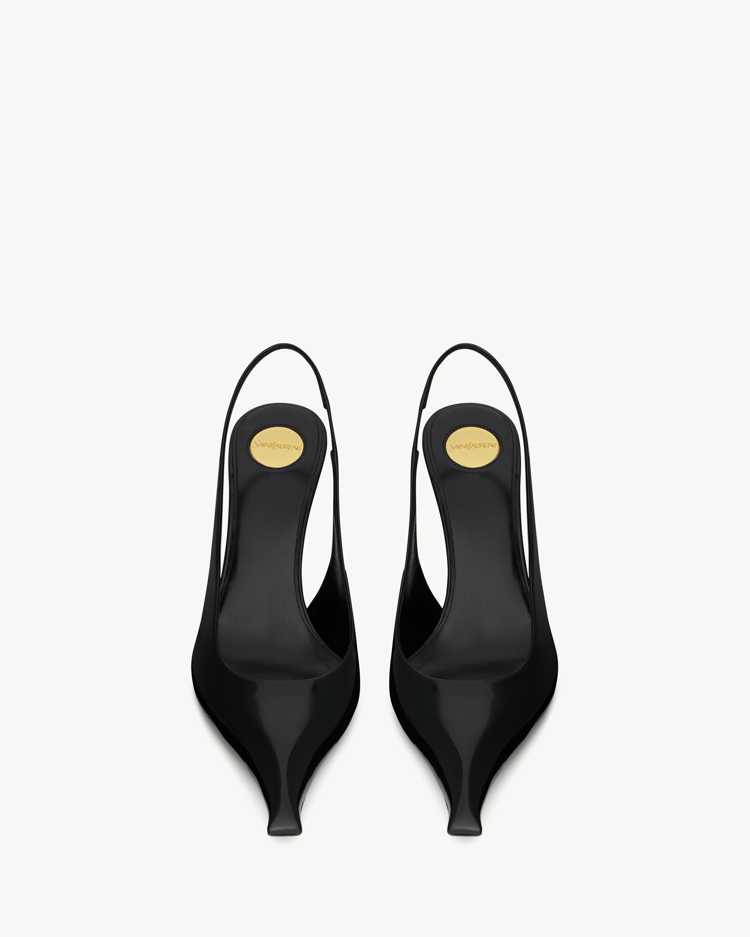 MILLER WEDGES IN GLAZED LEATHER - 2