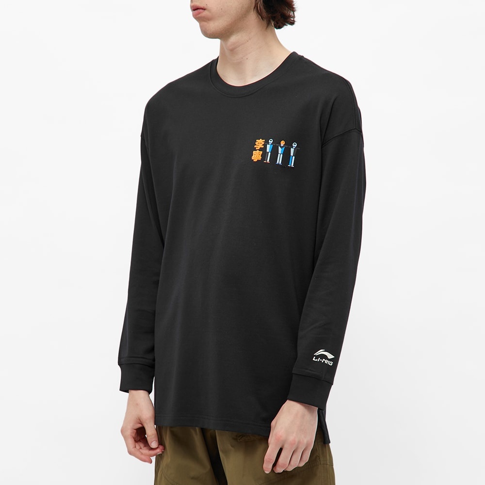 Li-Ning Long Sleeve People Tee - 4