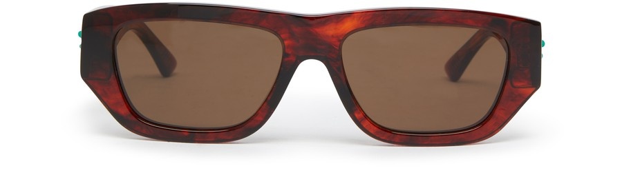 Rectangular sunglasses - 1