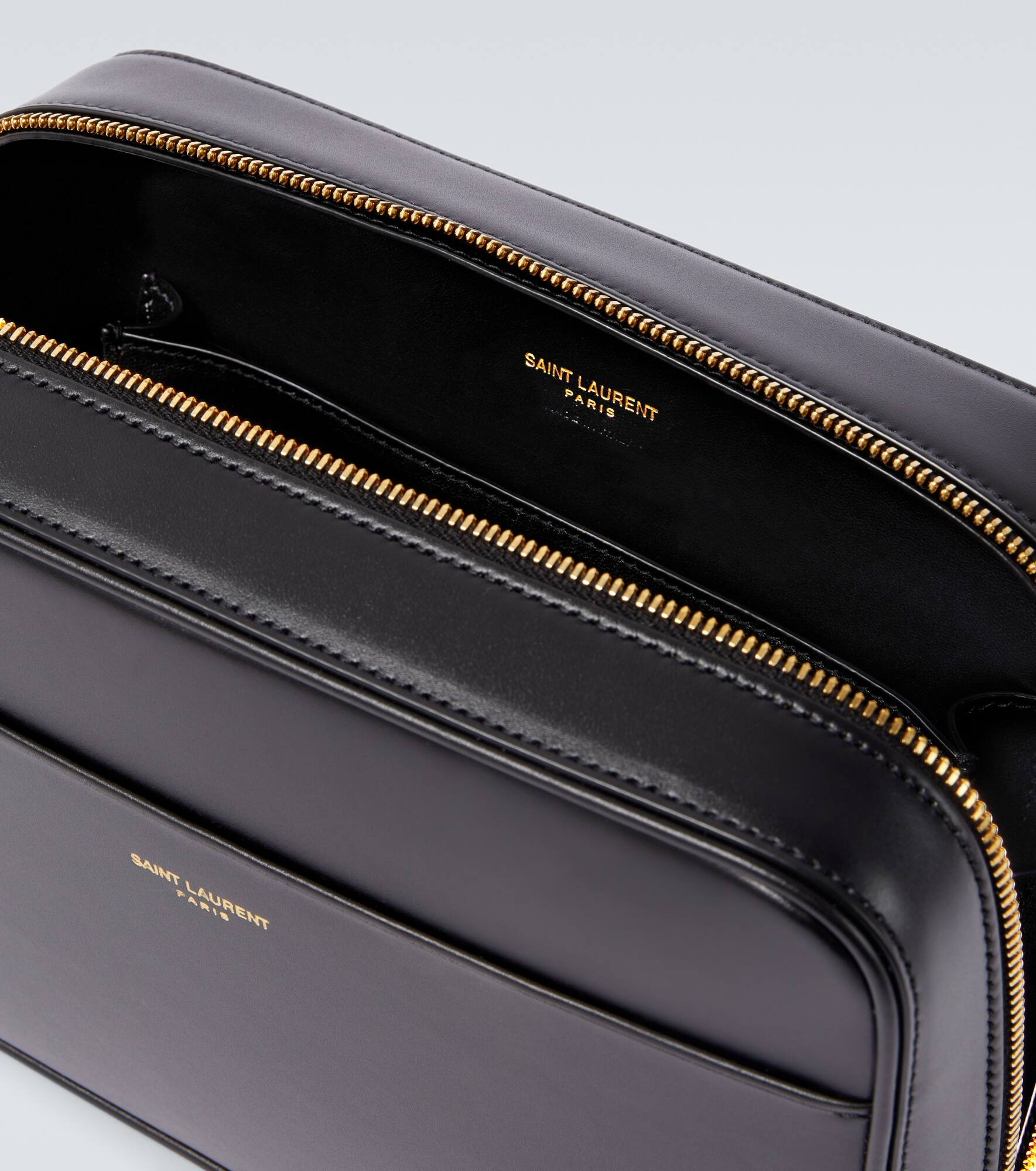 Paris leather camera case - 4