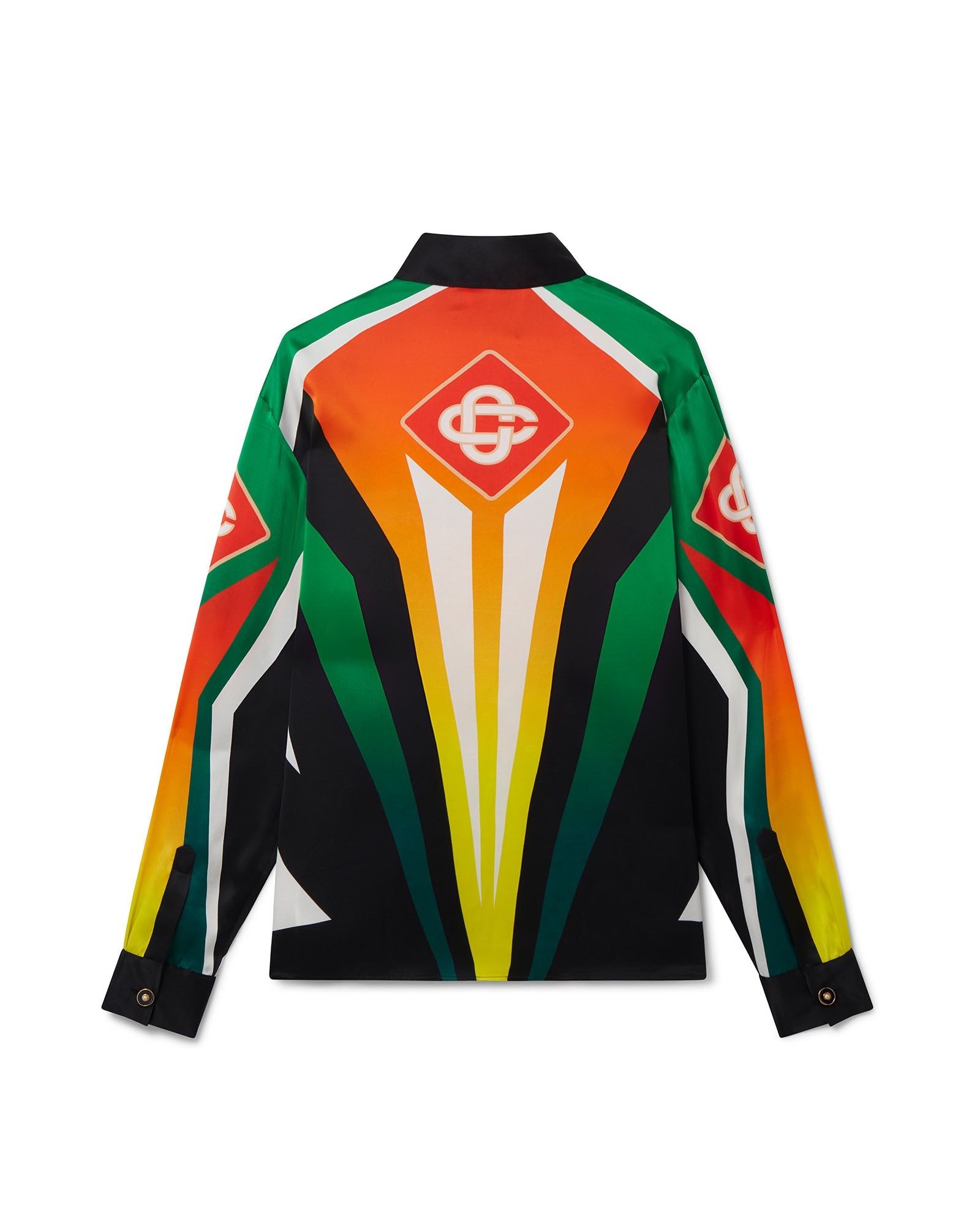 Casa Moto Sport Silk Shirt - 6