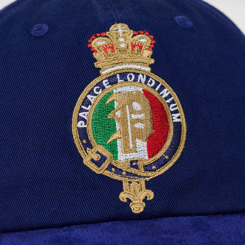 PALACE UNION 6-PANEL ITALY BLUE 5