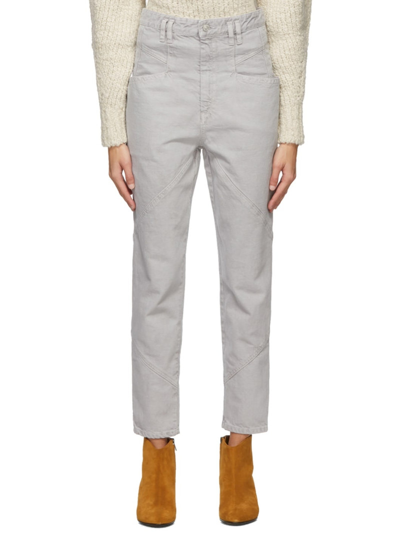 Grey Nadeloisa Jeans 1