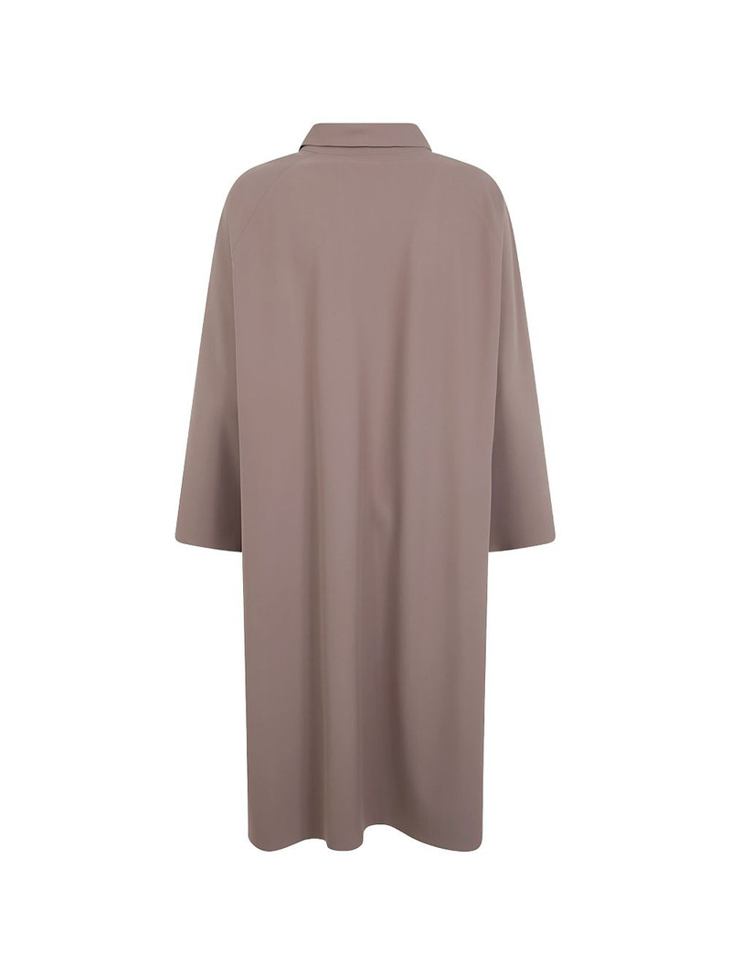 Herno single-breasted coat outlook