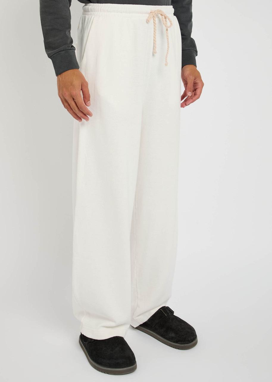 The Elder Statesman Daily Cotton and Cashmere-blend Sweatpants - 2