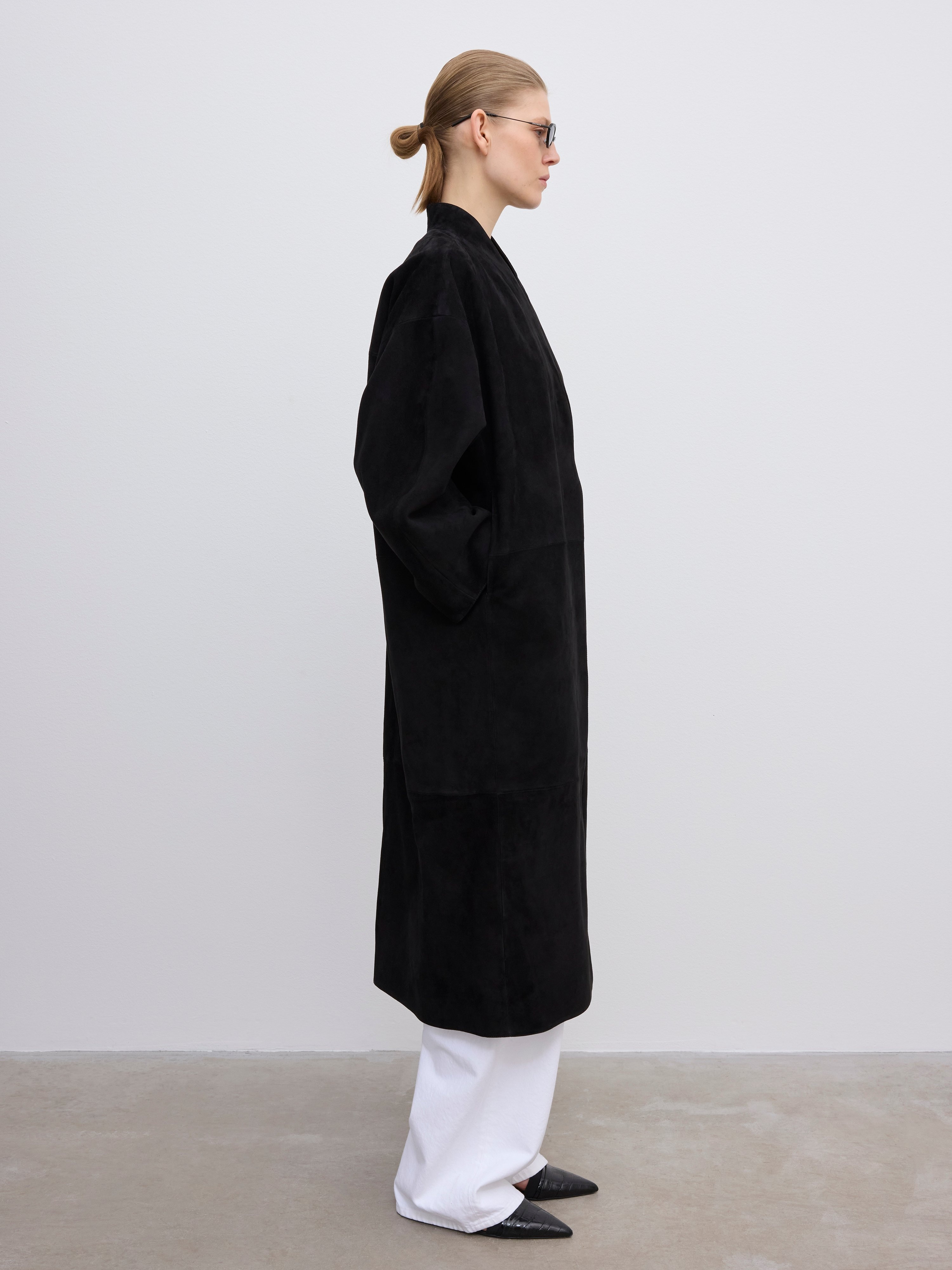 Suede Coat - 3