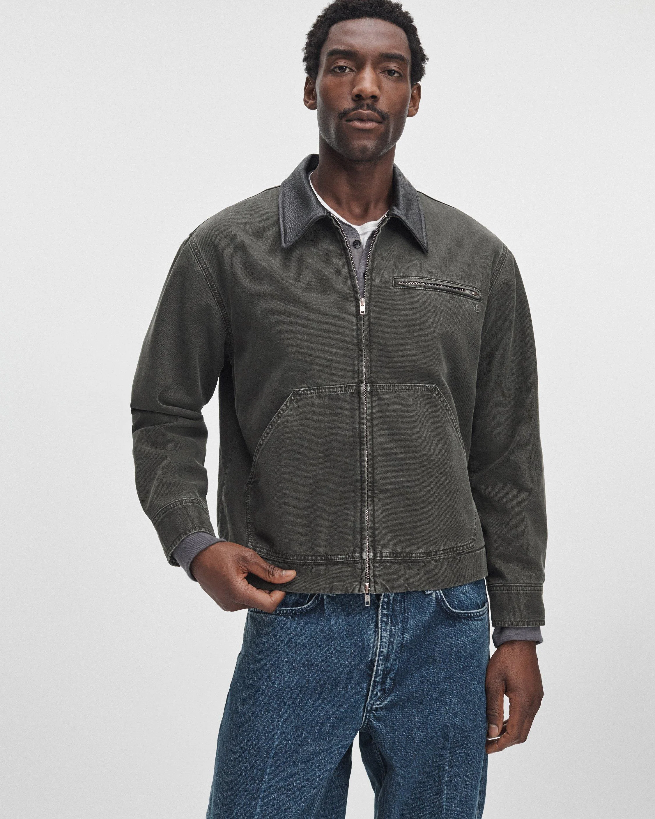 Canvas Workwear Jacket - 1