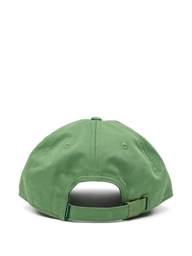 LACOSTE logo-patched cap outlook