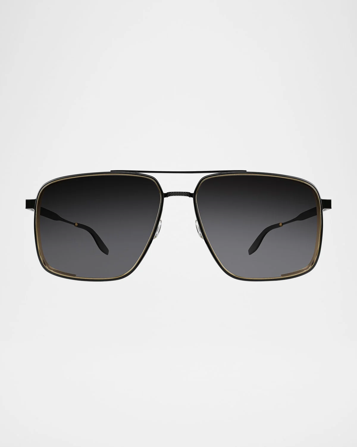 Men's Scaramanga 007 Titanium Aviator Sunglasses - 1